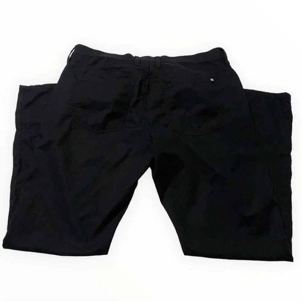Travis Mathew Golf Pants Lot of 2 Black & Grey Lightweight Men’s Size 36 - Picture 3 of 10